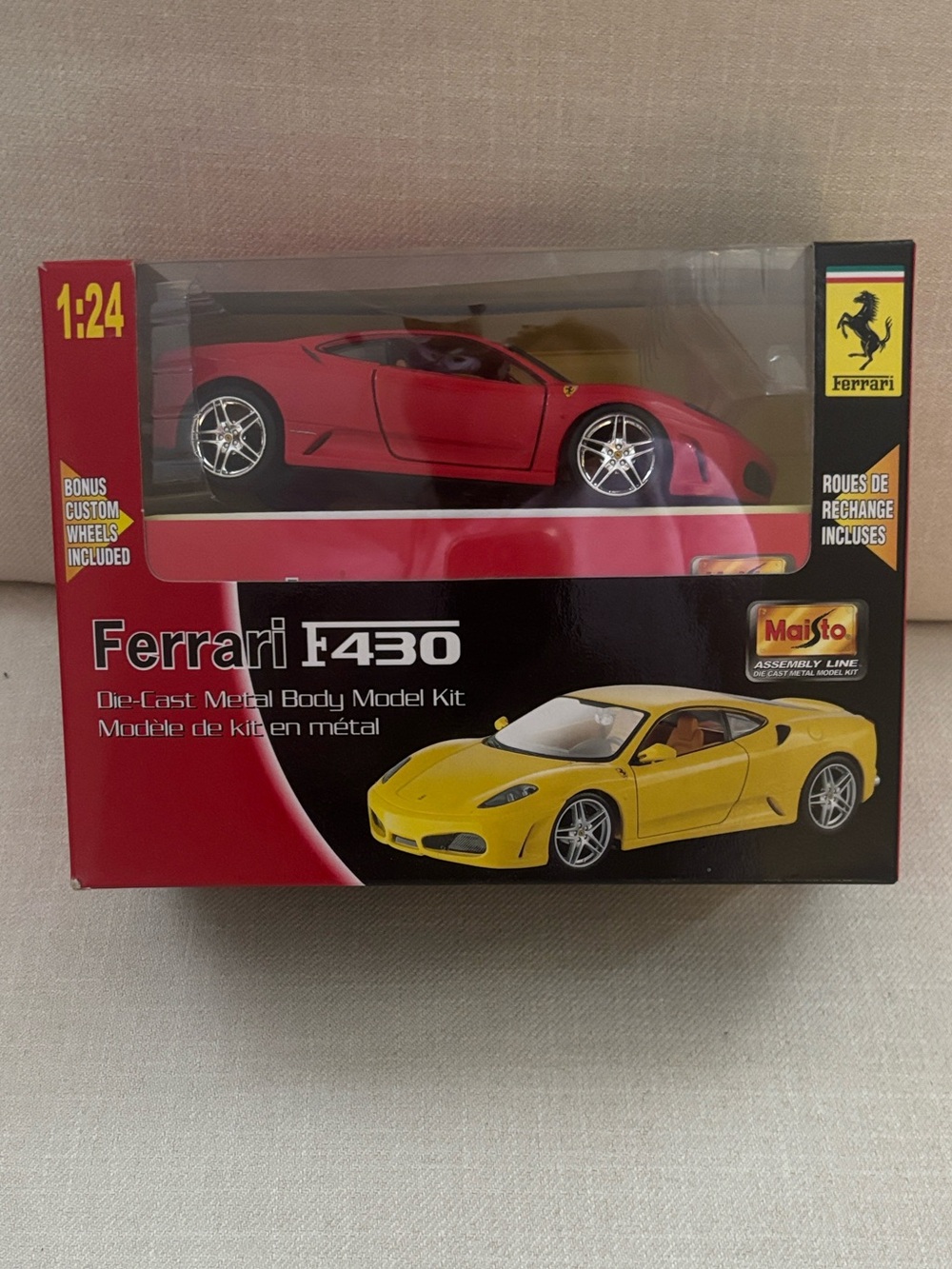 Maisto :: Ferrari F430 Die-Cast Model Car 1:24